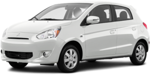 compact fuel-efficient car rental near orange county airport SNA