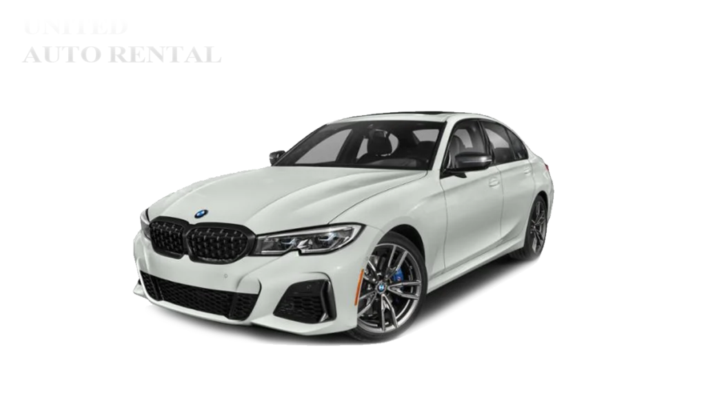 BMW Luxury Sedan Car Rental Orange County Ontario California