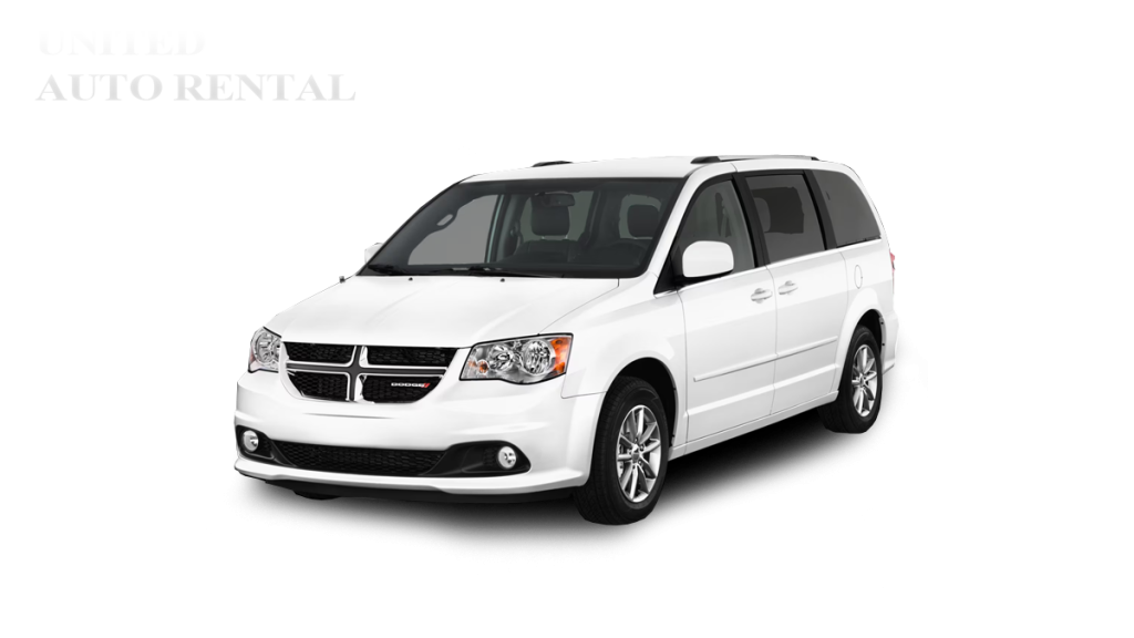 Dodge Grand Caravan 7 Passenger Minivan Rental Ontario CA OC