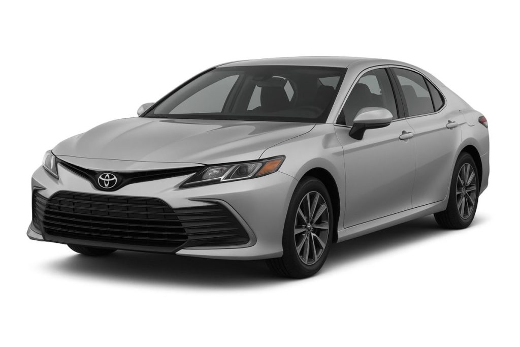 Toyota Camry full-size rental sedan