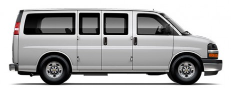 10 passenger van rental san jose