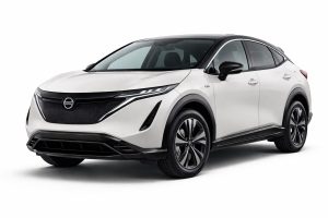 Nissan Ariya, EV rentals in Orange County, California