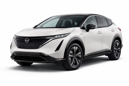 Nissan Ariya, EV rentals in Orange County, California