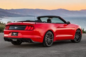 Best rental deals on a Ford Mustang convertible in Orange County California