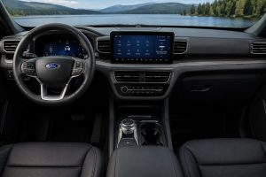 rent a full size SUV at john wayne airport orange county california