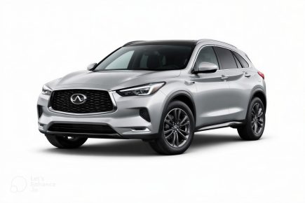 Rent a luxury Infiniti SUV in Orange County California!