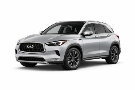Rent a luxury Infiniti SUV in Orange County California!