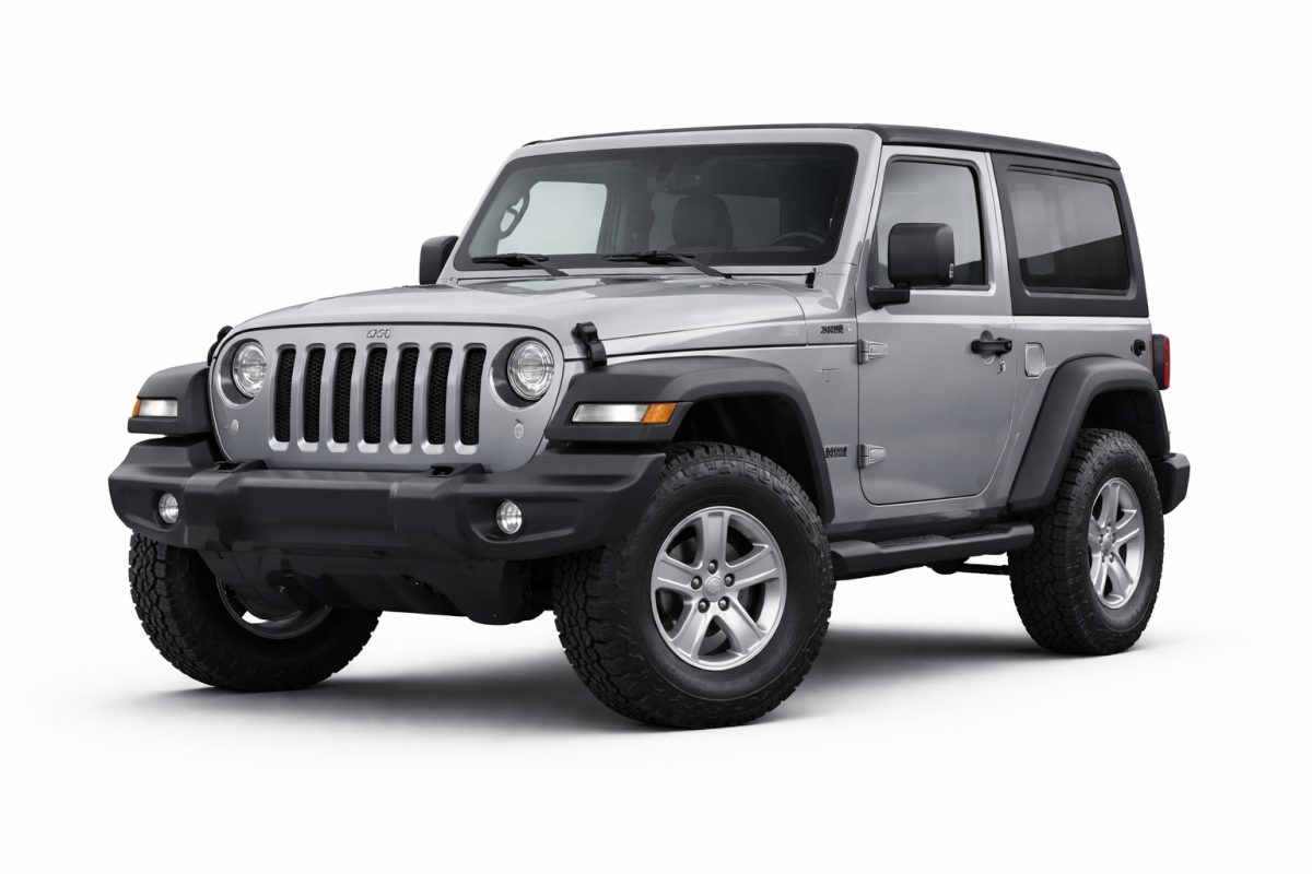 Rent a Jeep Wrangler Orange County