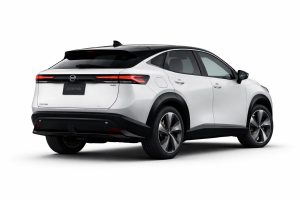 All Electric SUV rental in Orange county California