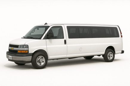 full size van rentals SNA auto rental, orange county