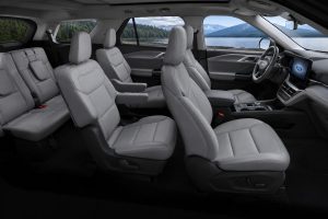 Rent a full size 4 wheel drive SUV in orange county