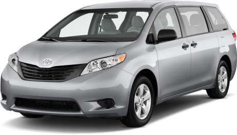 8 passenger van rental prices