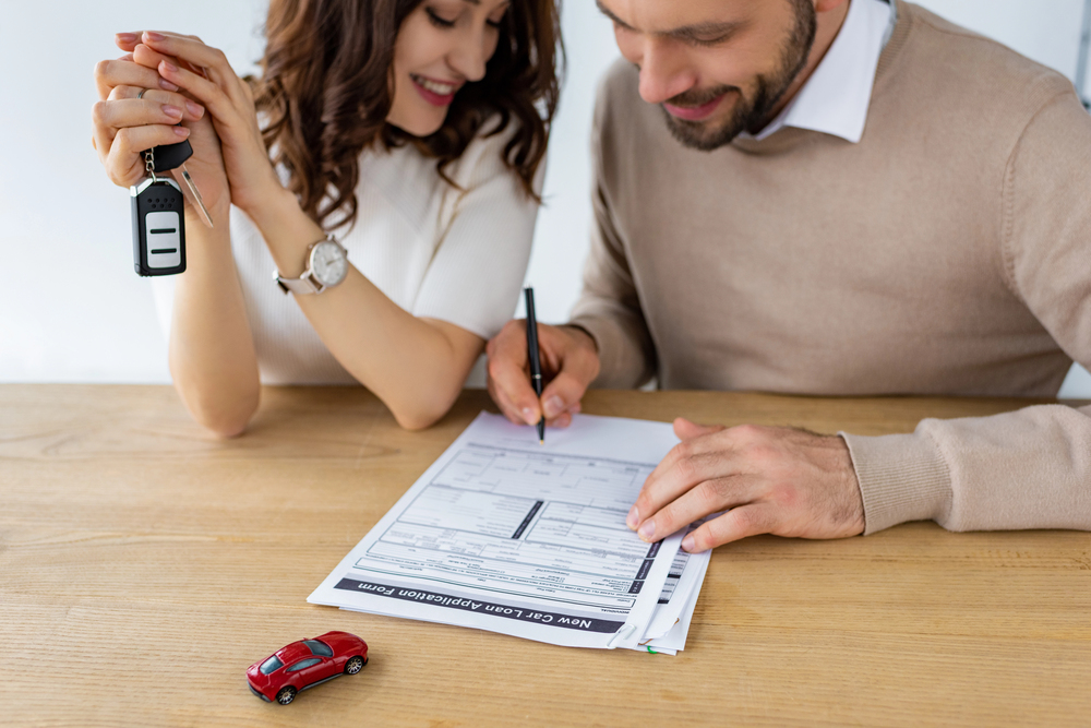Can You Rent A Car For Someone Else In Ontario, CA?