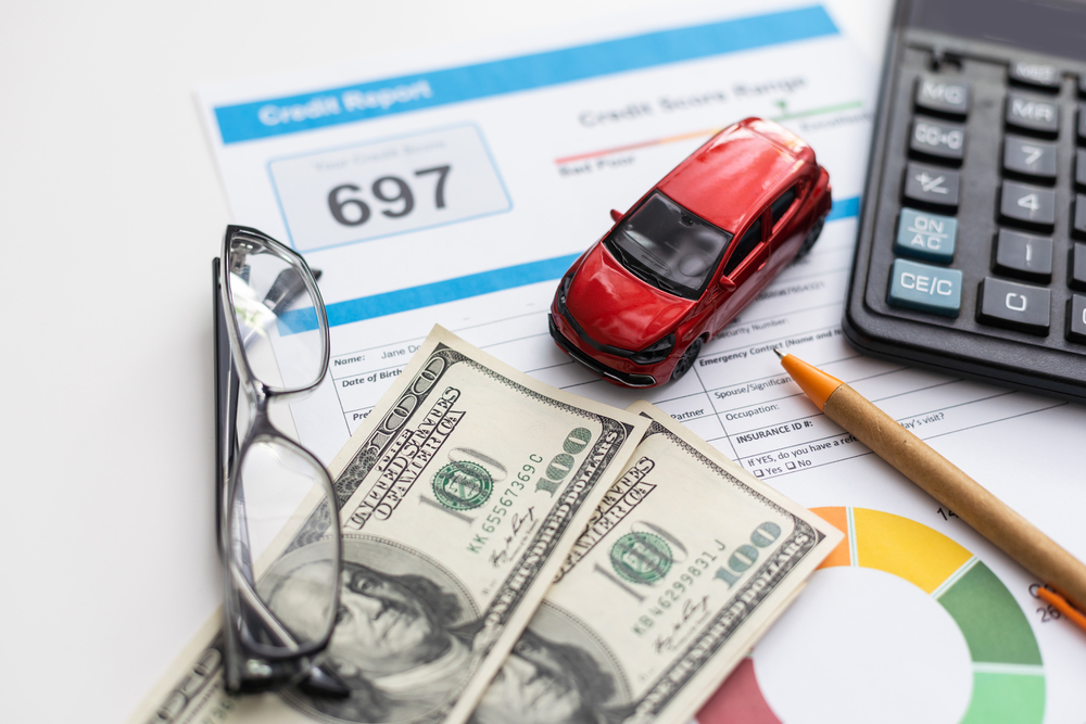What Is The Minimum Credit Score To Rent A Car In Orange County, CA?